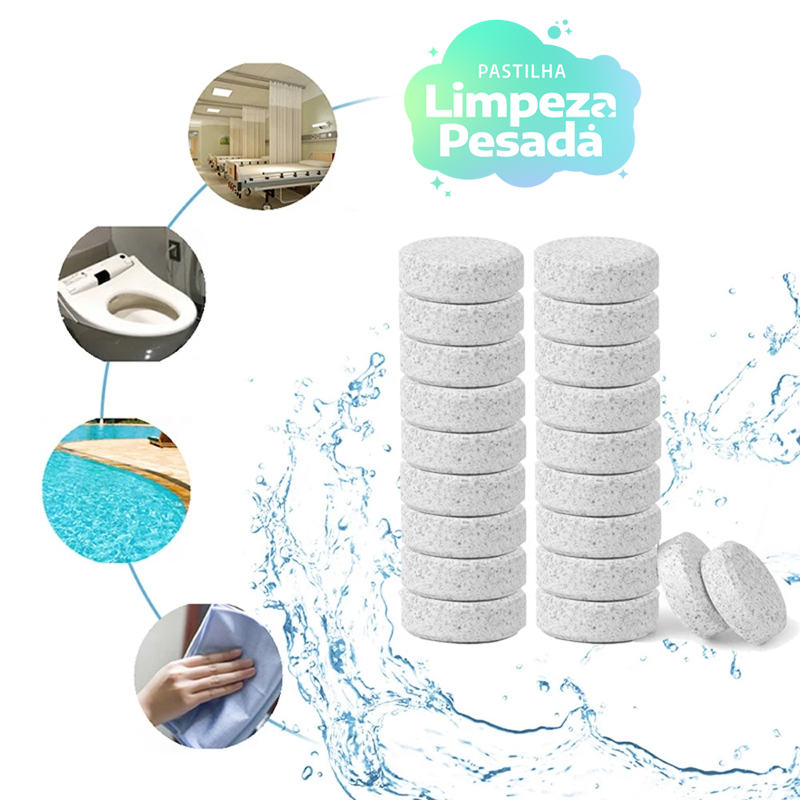 Pastilha Limpeza Pesada®